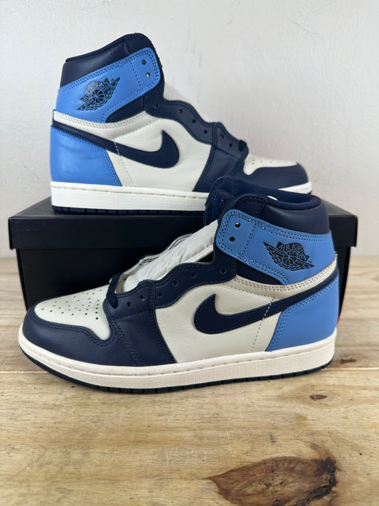 Air Jordan 1 High Obsidian Sz 8 DS