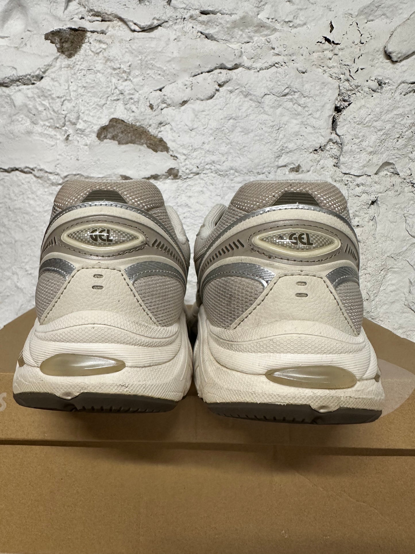 Asics Gel-2160 Oatmeal Taupe Sz 10.5