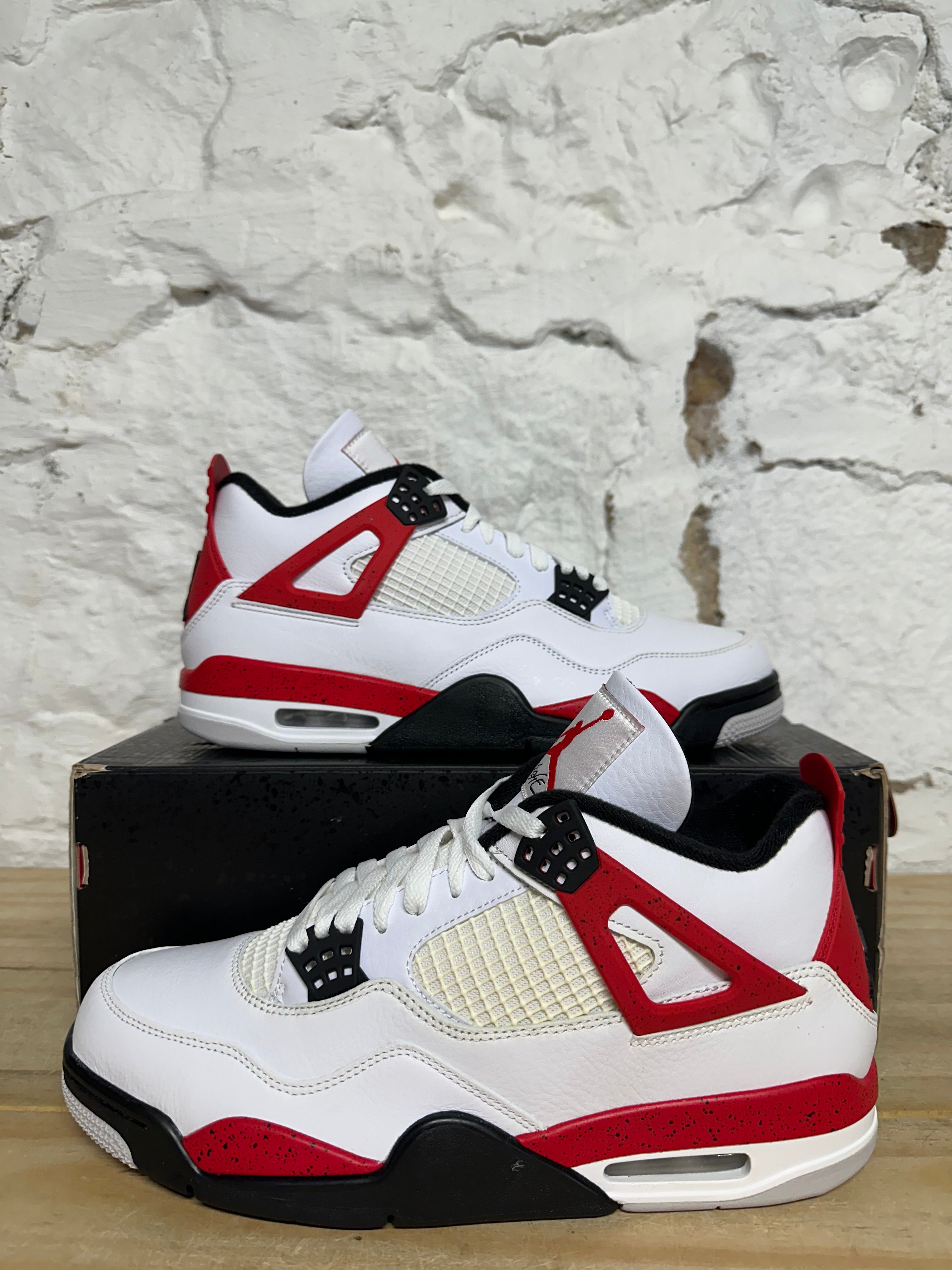 Air Jordan 4 Red Cement Sz 11 DS