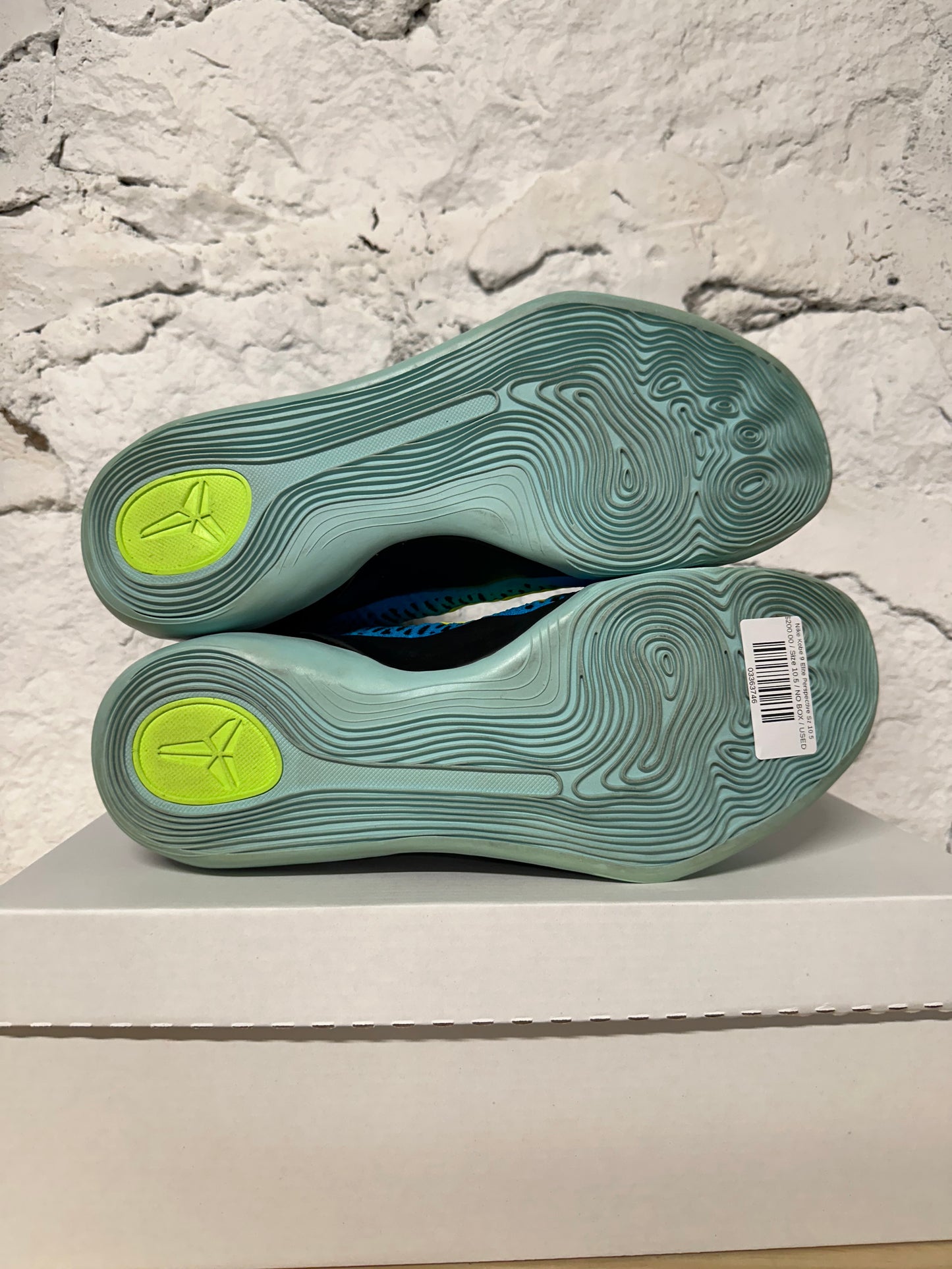 Nike Kobe 9 Elite Perspective Sz 10.5