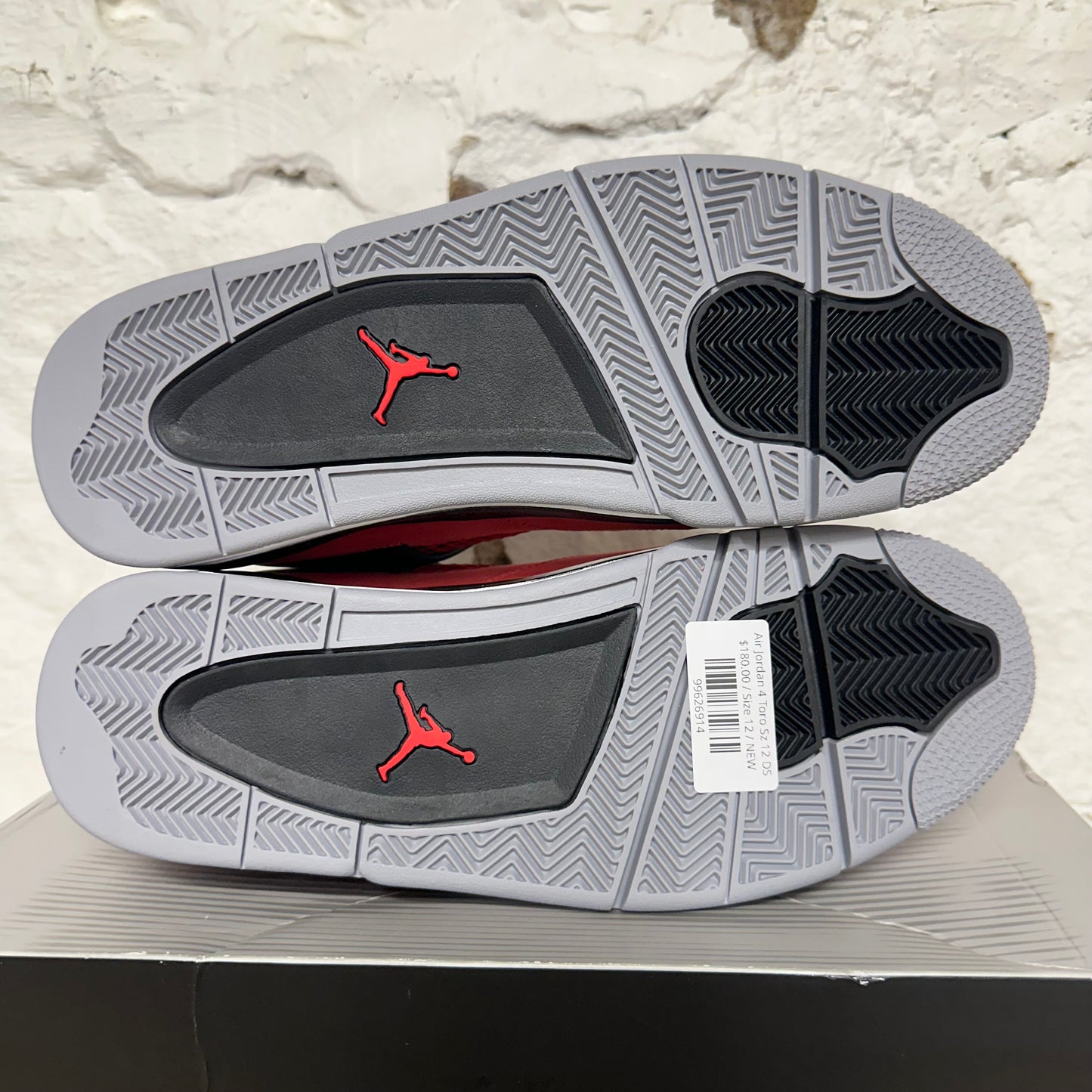 Air Jordan 4 Toro Sz 12 DS