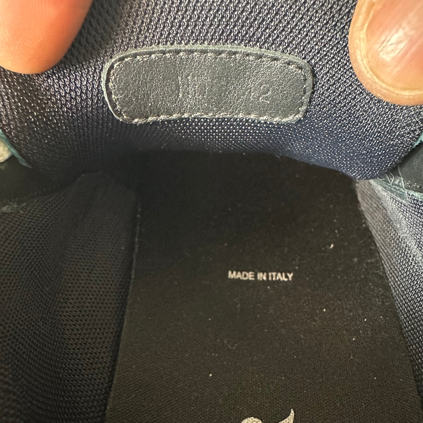 Dior B22 Teal Blue White Gray Sneaker 9 (42)