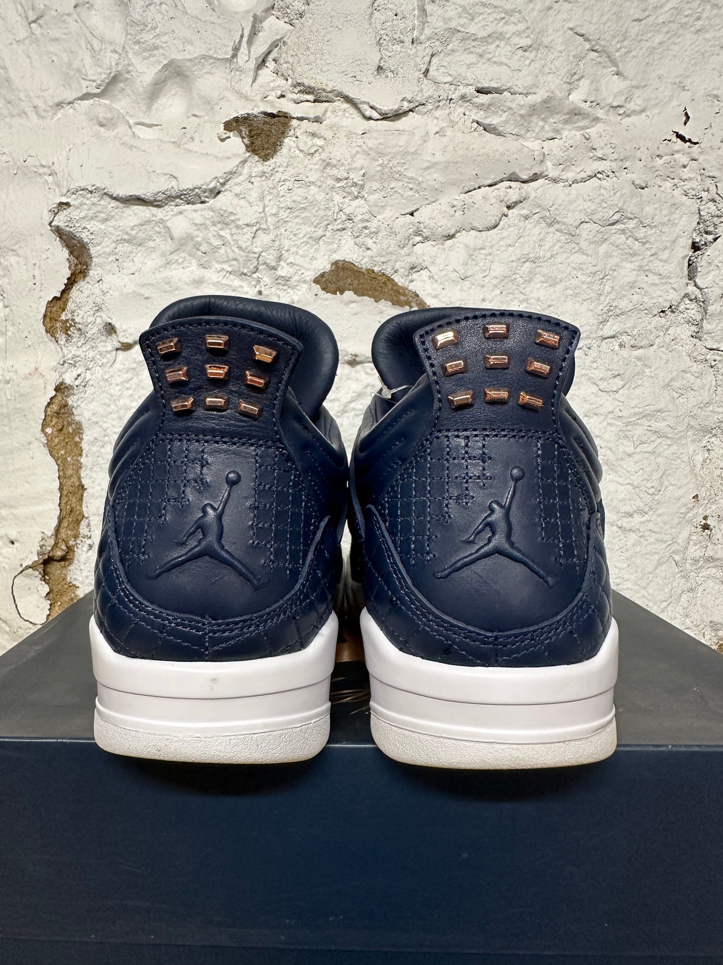 Air Jordan 4 Premium Obsidian Sz 11 DS