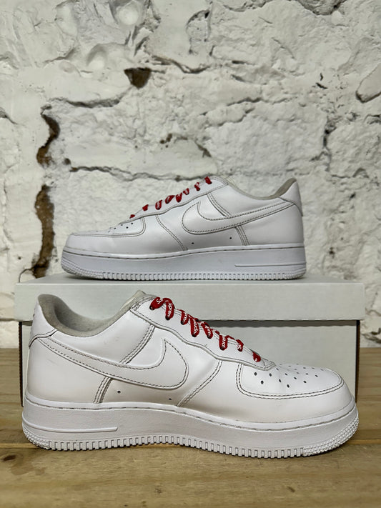 Nike Air Force 1 Low Supreme Sz 8.5
