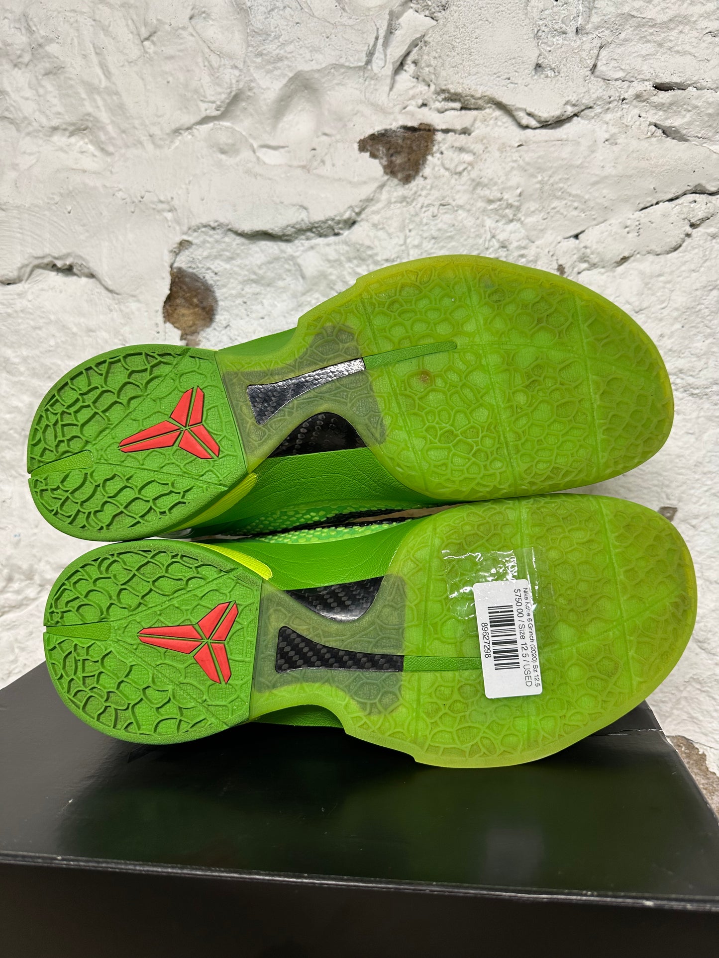 Nike Kobe 6 Grinch (2020) Sz 12.5