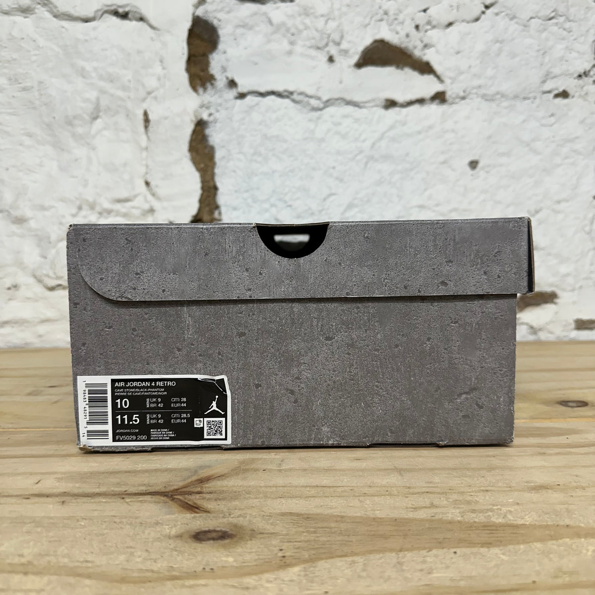 Air Jordan 4 Cave Stone Sz 10