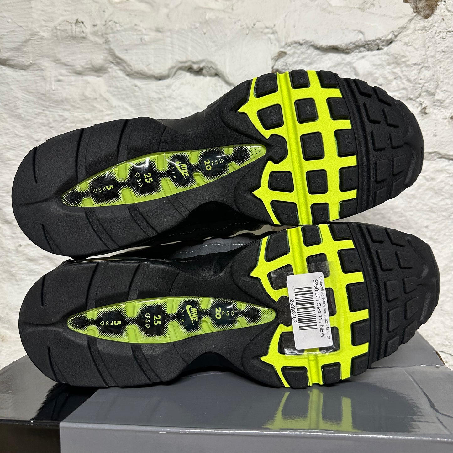 Nike Air Max 95 Big Bubble Neon (2025) Sz 11 DS