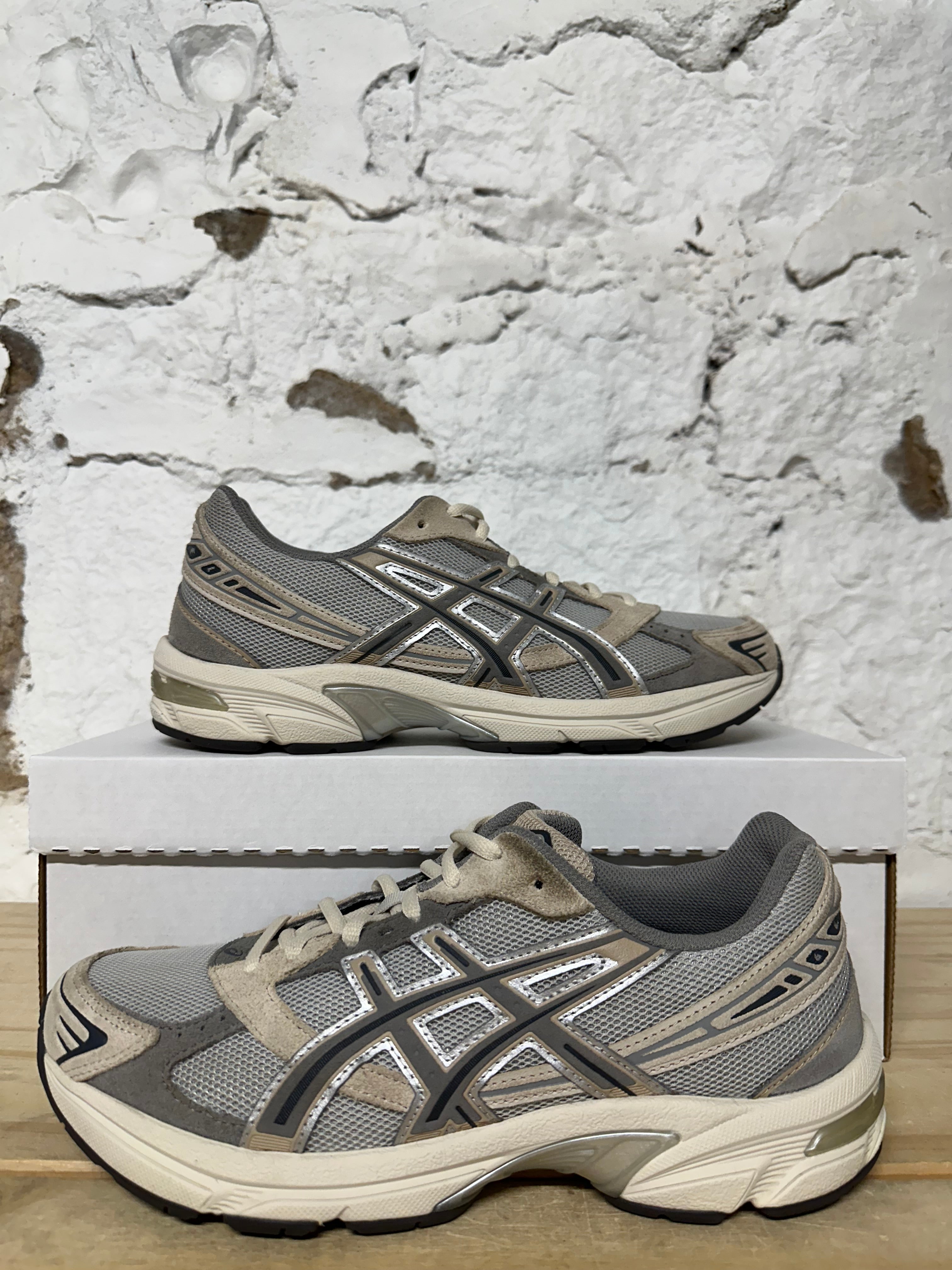 Asics Gel-1130 Oyster Clay Grey Sz 8.5