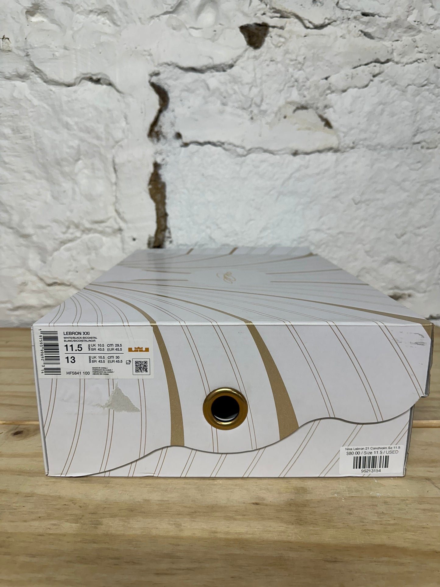 Nike LeBron 21 Conchiolin Sz 11.5