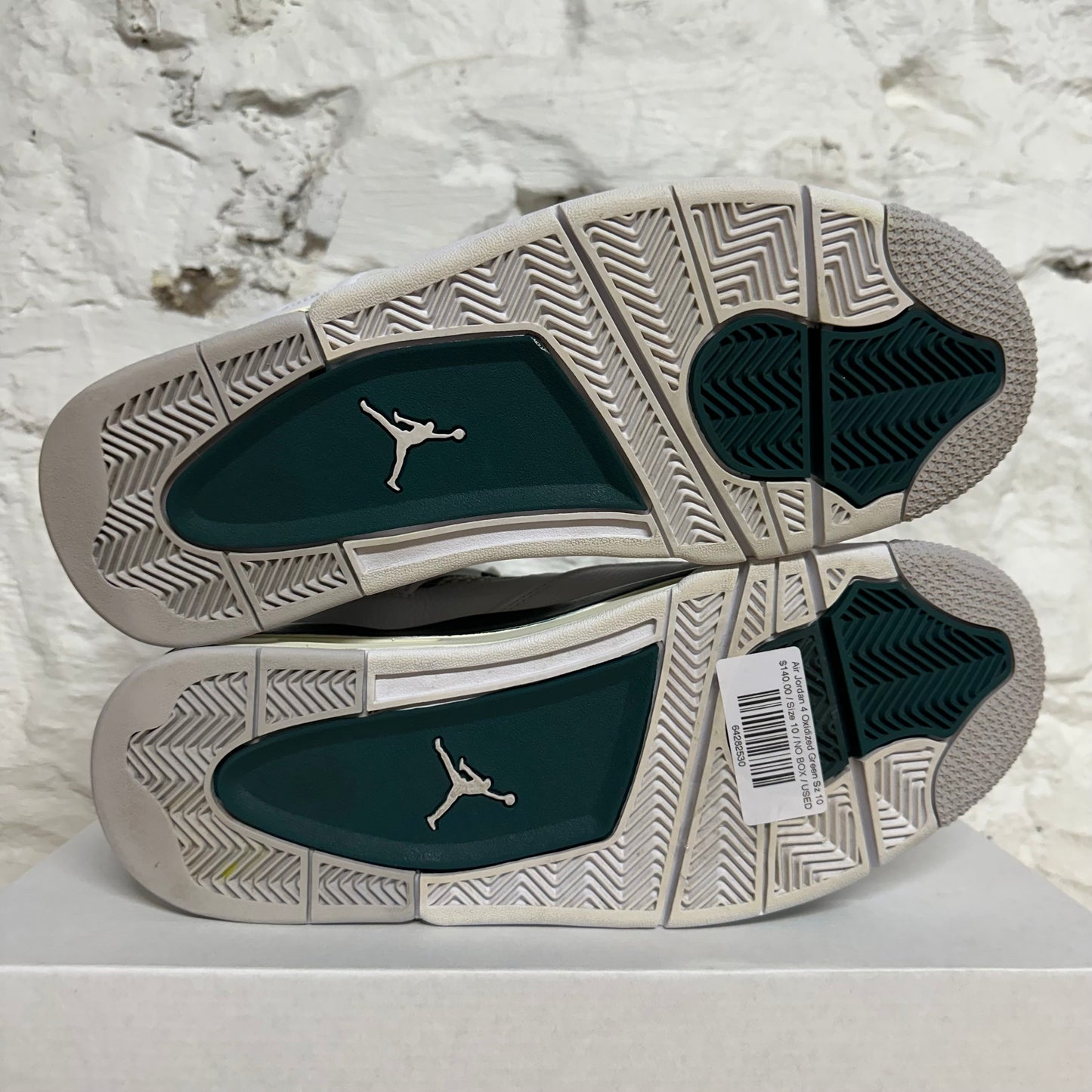 Air Jordan 4 Oxidized Green Sz 10