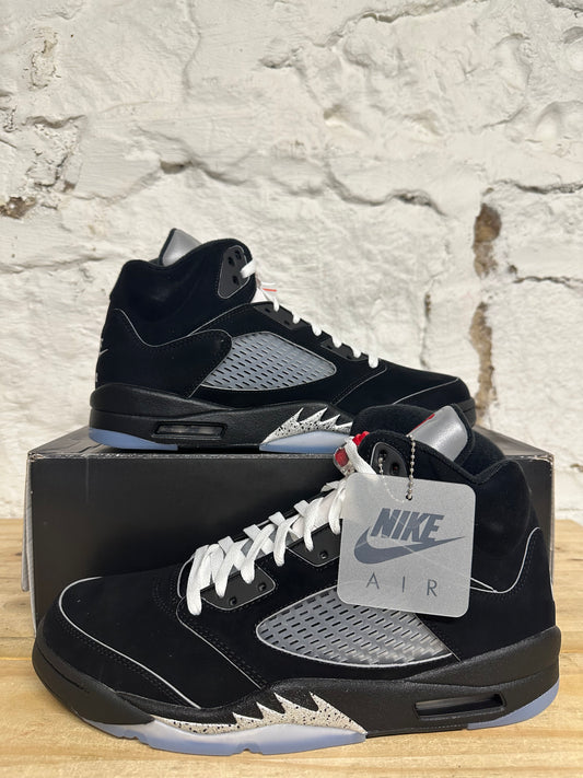 Air Jordan 5 Black Metallic Reimagined Sz 12 DS