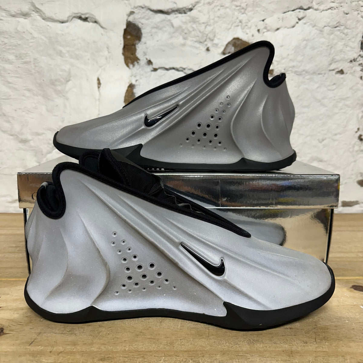 Nike GT Future Metallic Silver Sz 11
