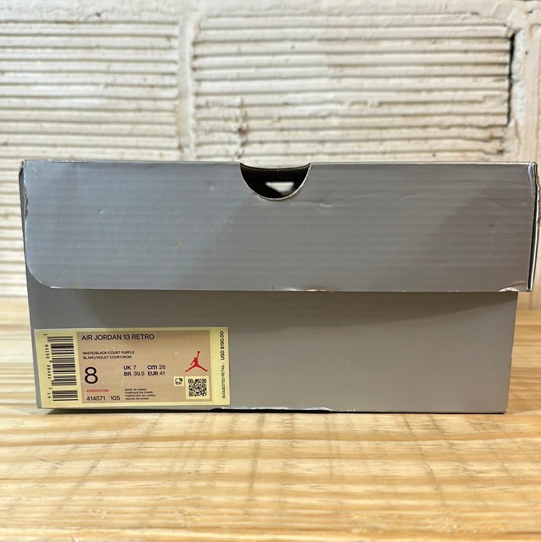 Air Jordan 13 Lakers Sz 8 DS