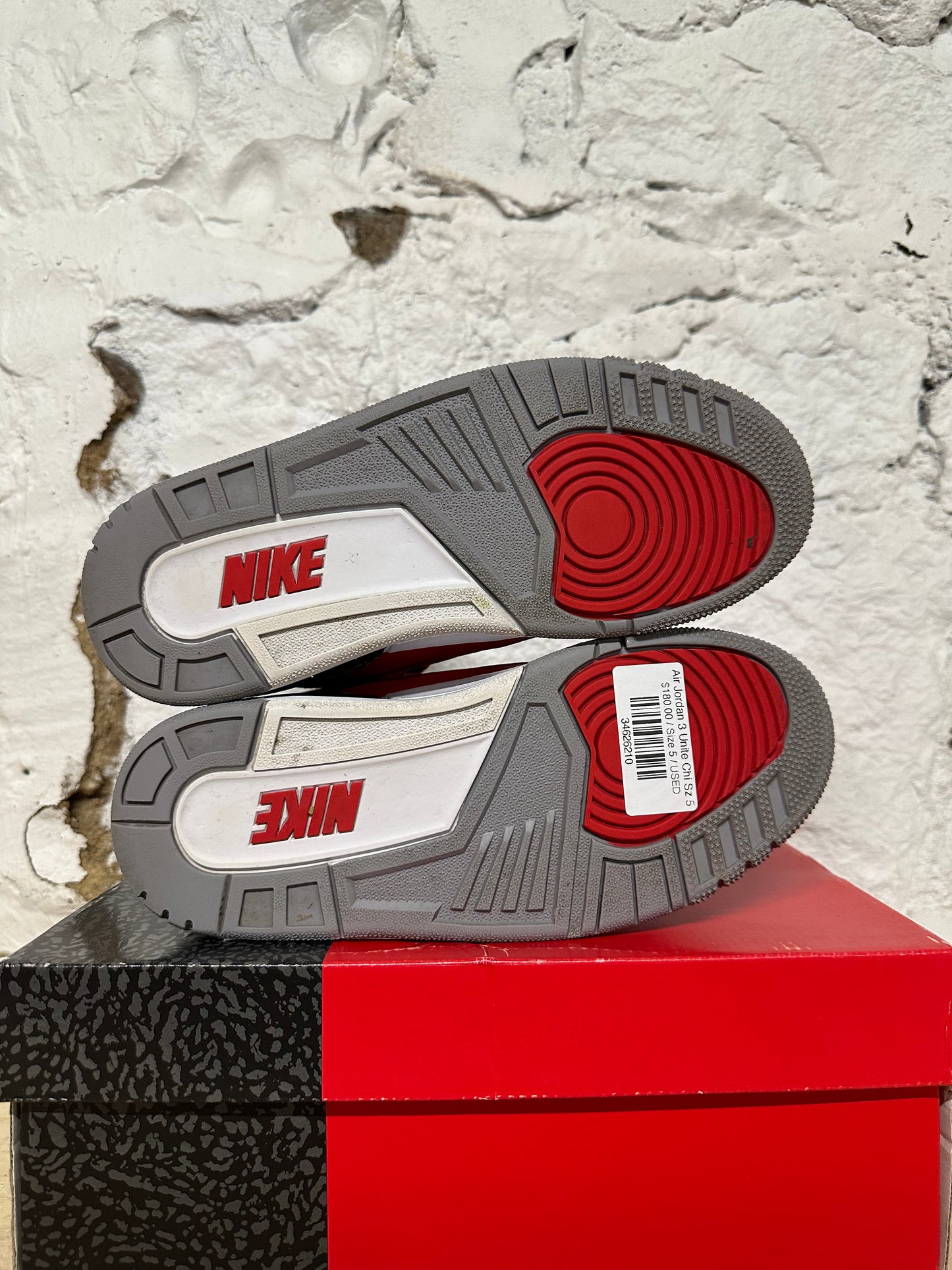 Air Jordan 3 Unite Chi Sz 5