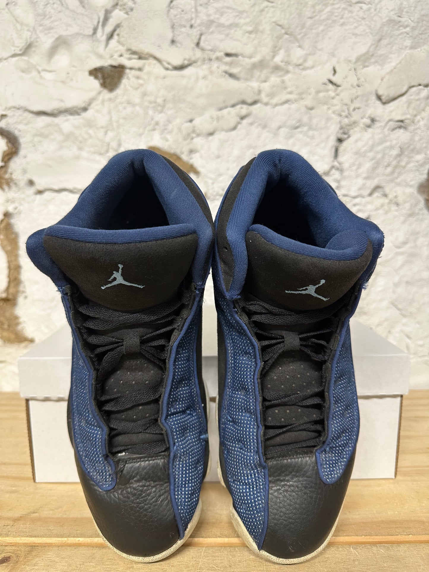 Air Jordan 13 Brave Blue Sz 11