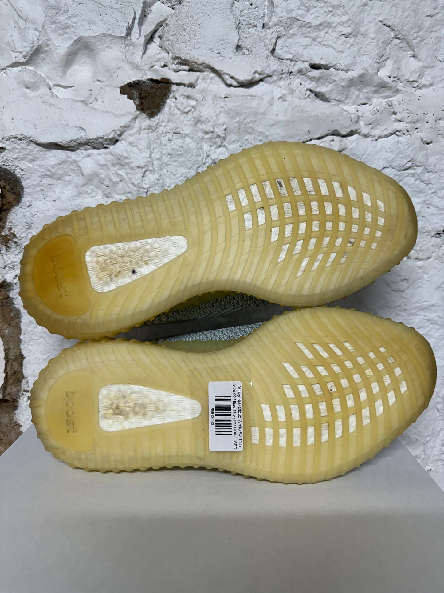Yeezy 350 V2 Cloud White Sz 11.5