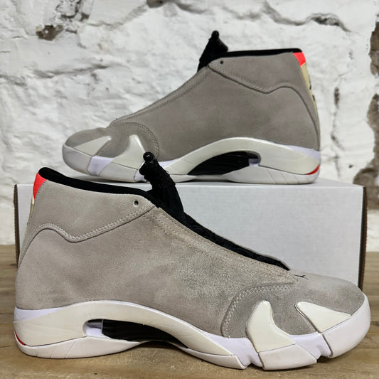 Air Jordan 14 Desert Sand Sz 9