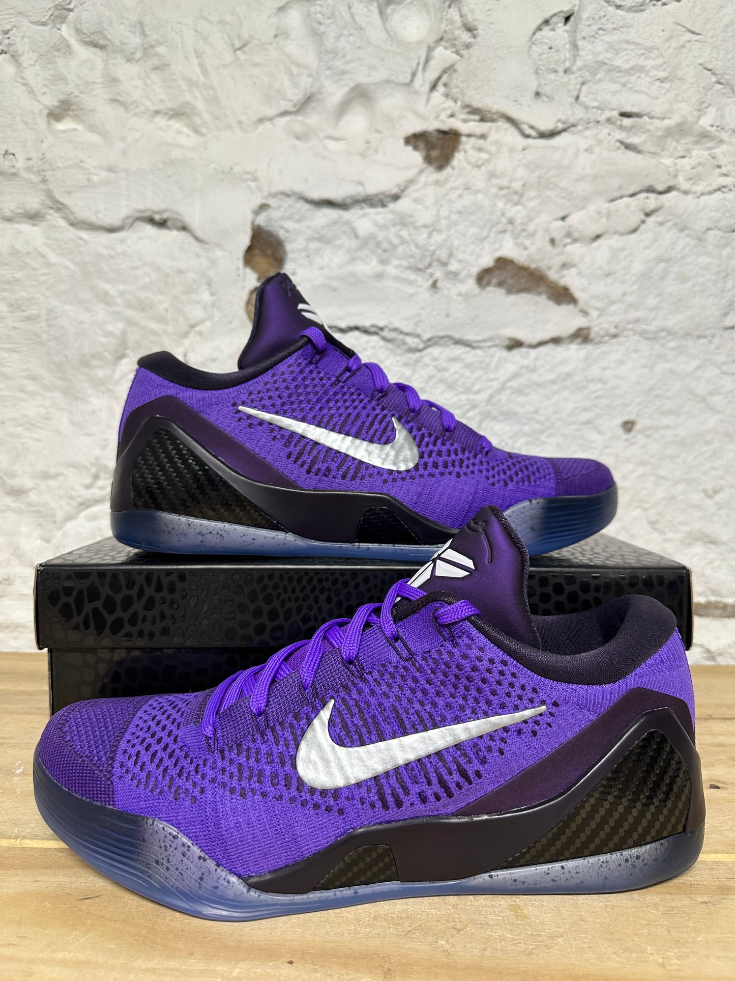 Nike Kobe 9 Low Moonwalker Sz 11.5 DS