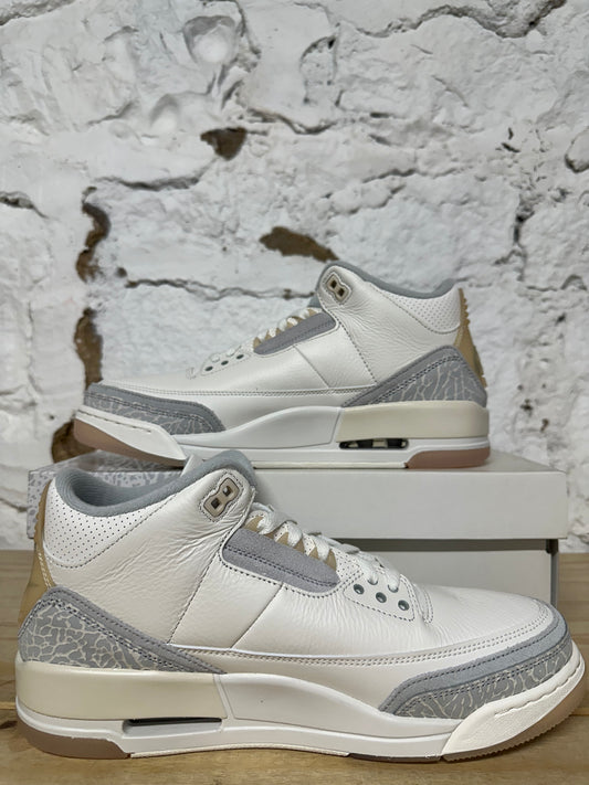 Air Jordan 3 Craft Ivory Sz 10 DS