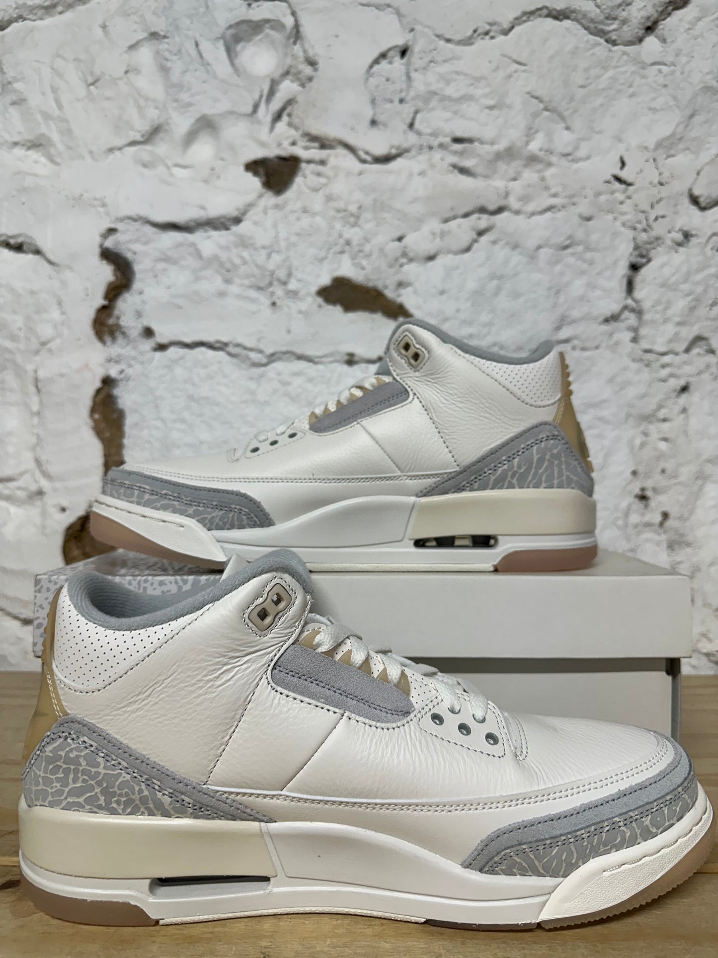 Air Jordan 3 Craft Ivory Sz 10 DS