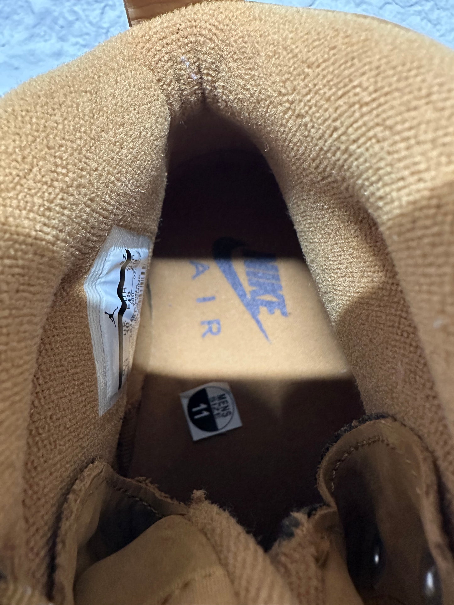 Air Jordan 9 Boot Wheat Sz 11 DS