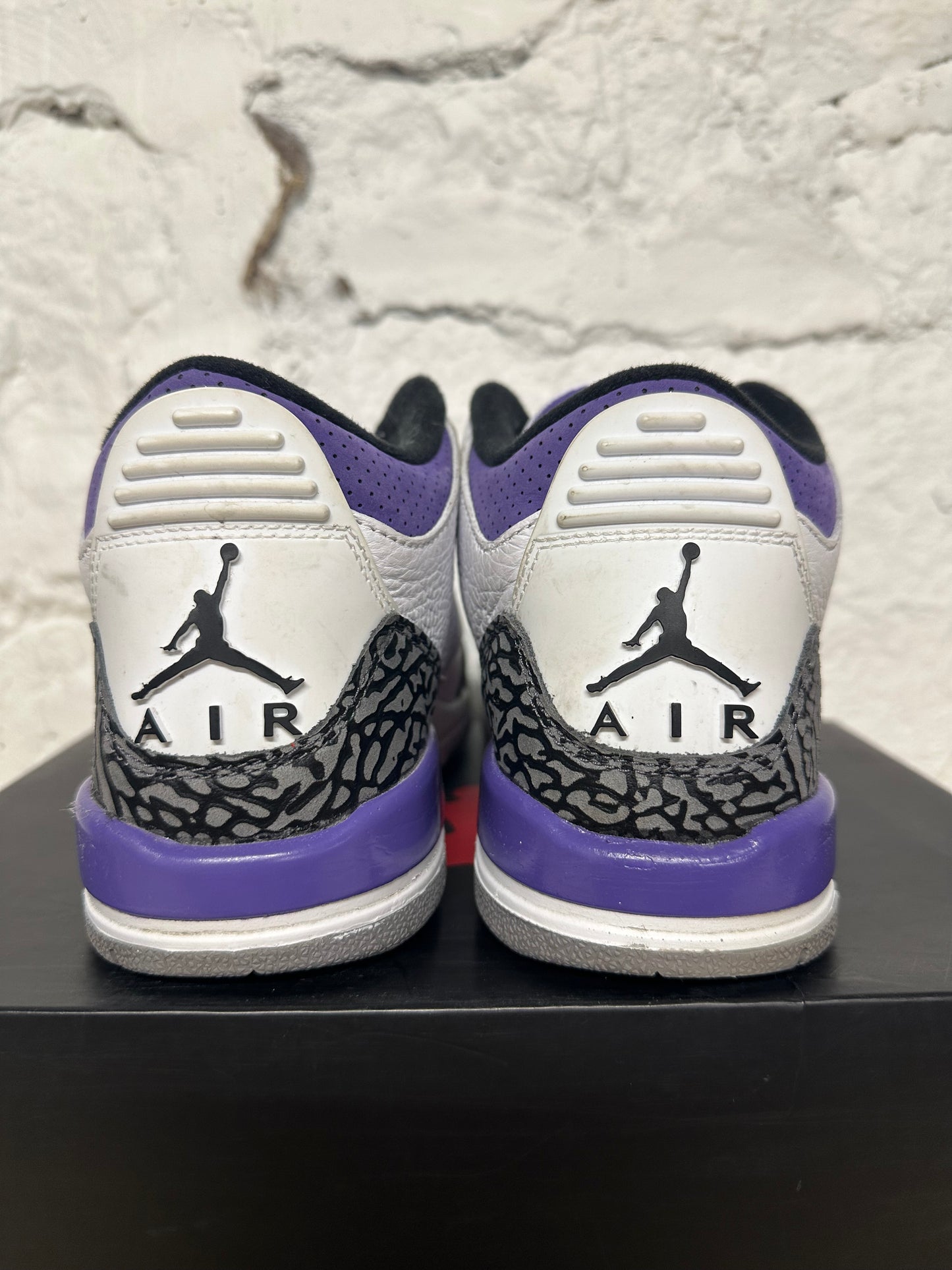 Air Jordan 3 Dark Iris Sz 7Y