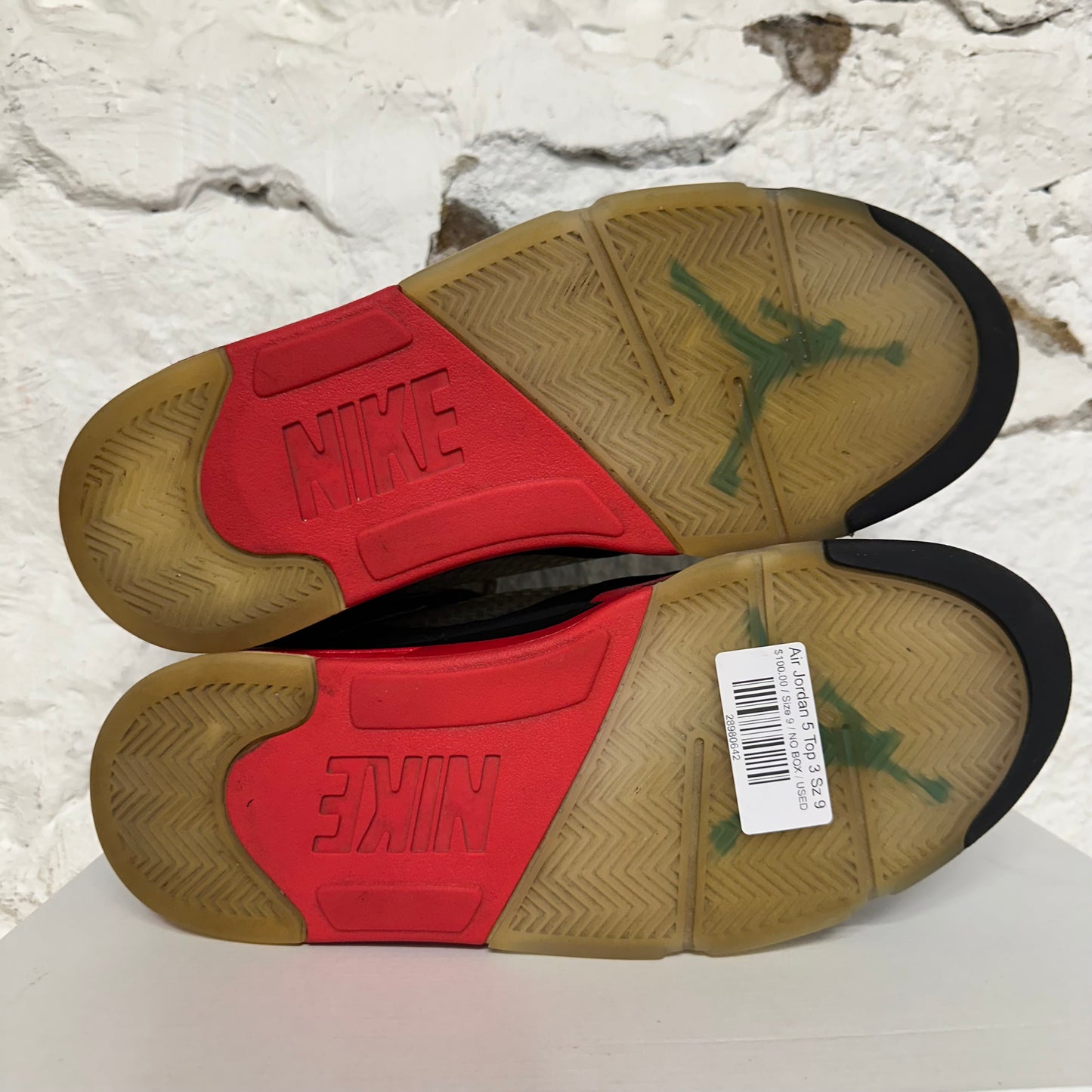 Air Jordan 5 Top 3 Sz 9