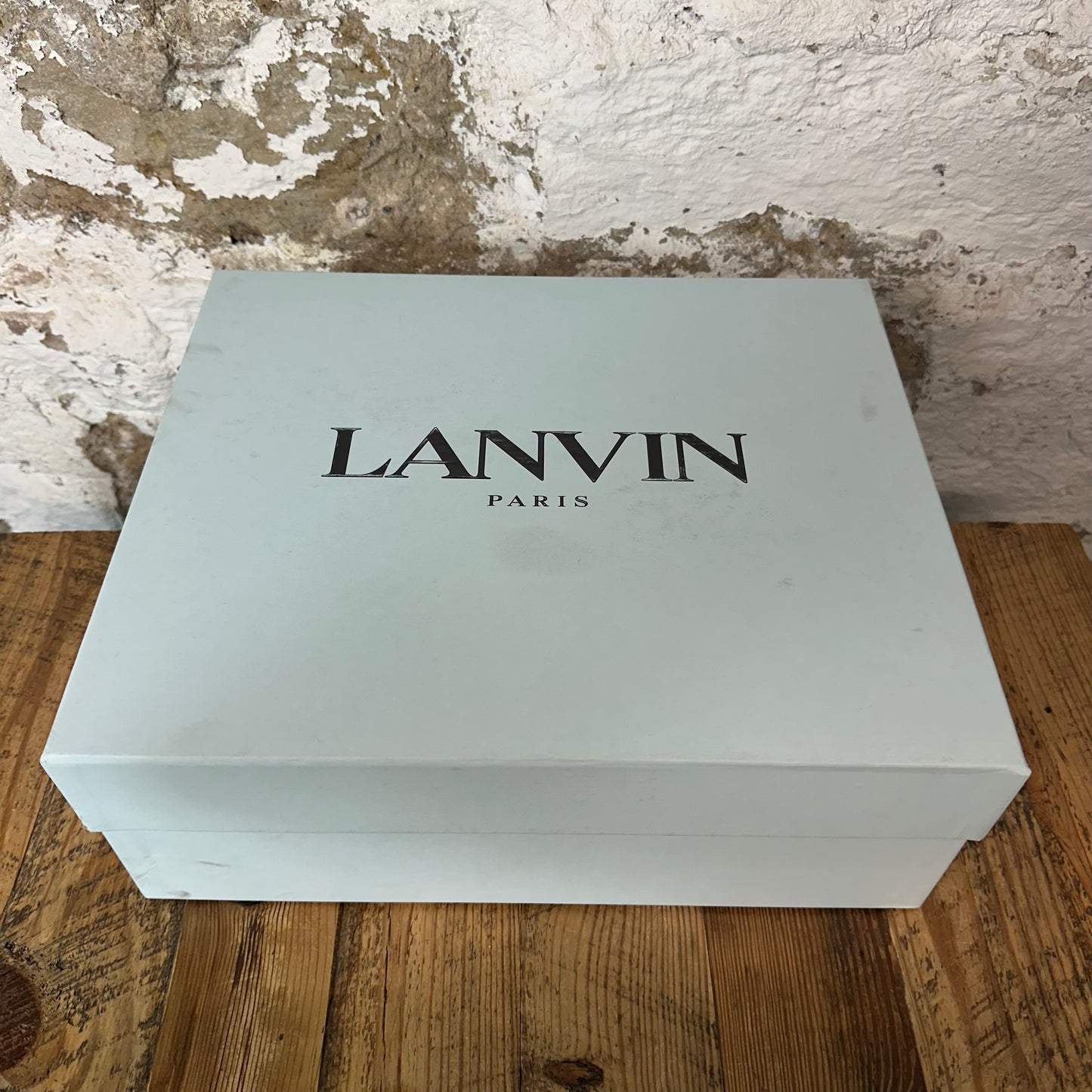 Lanvin Curb Multicolor Lace Grey Glitter Sneaker