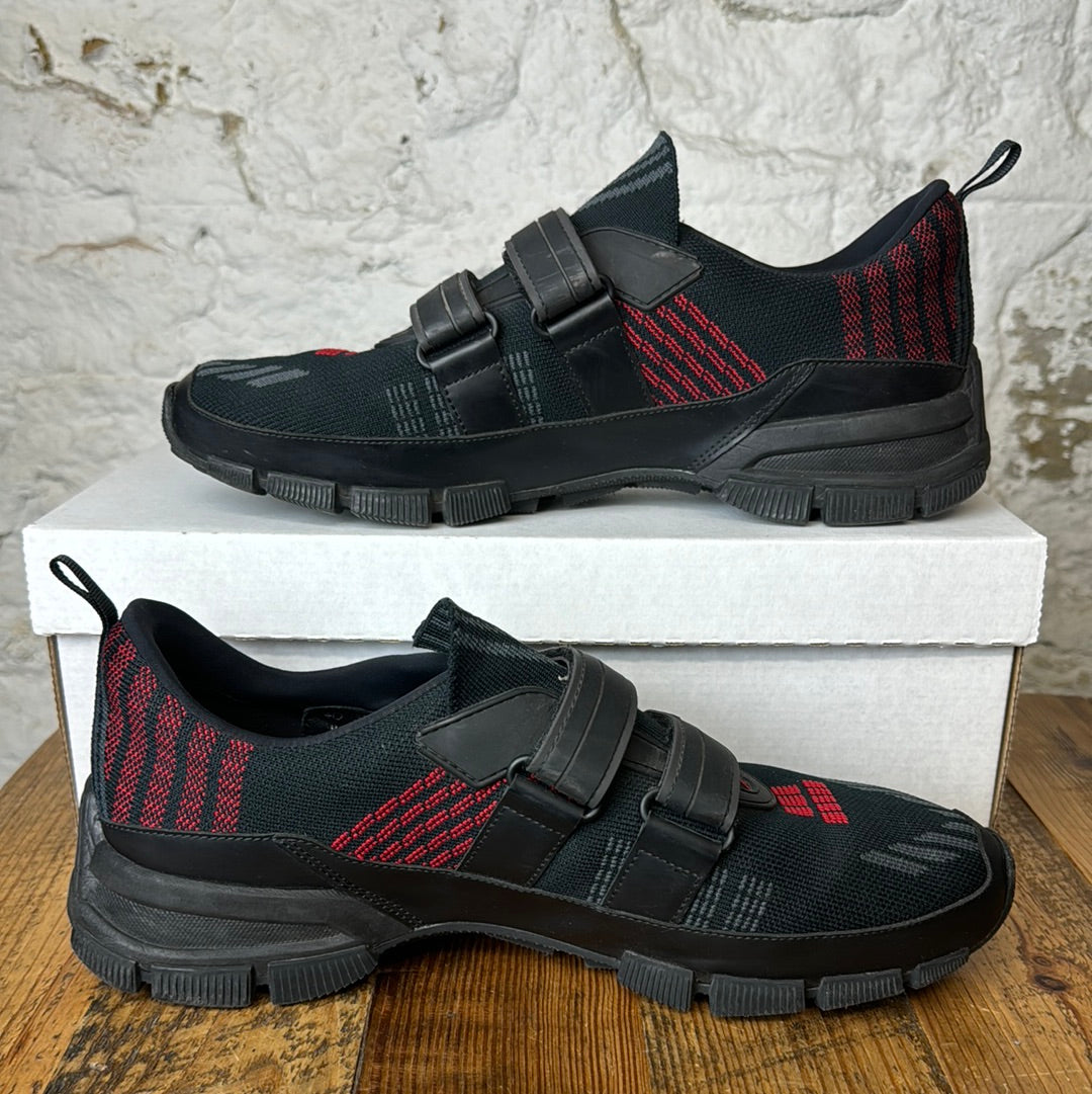 Prada Strap Sneaker Sz 8