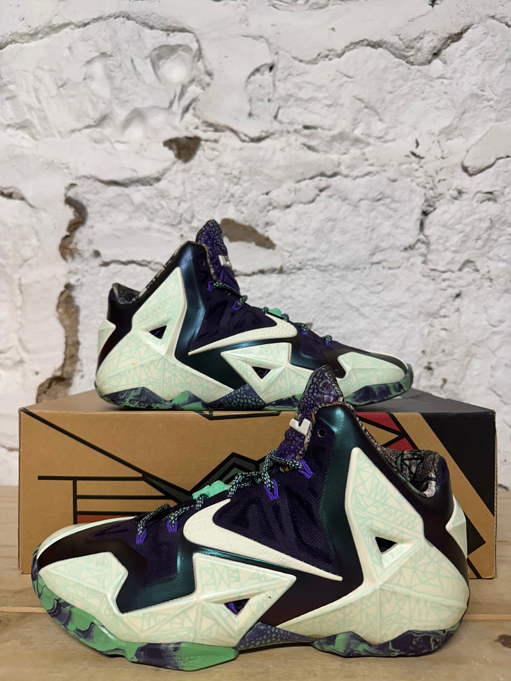 Nike LeBron 11 All Star Gumbo Sz 9.5