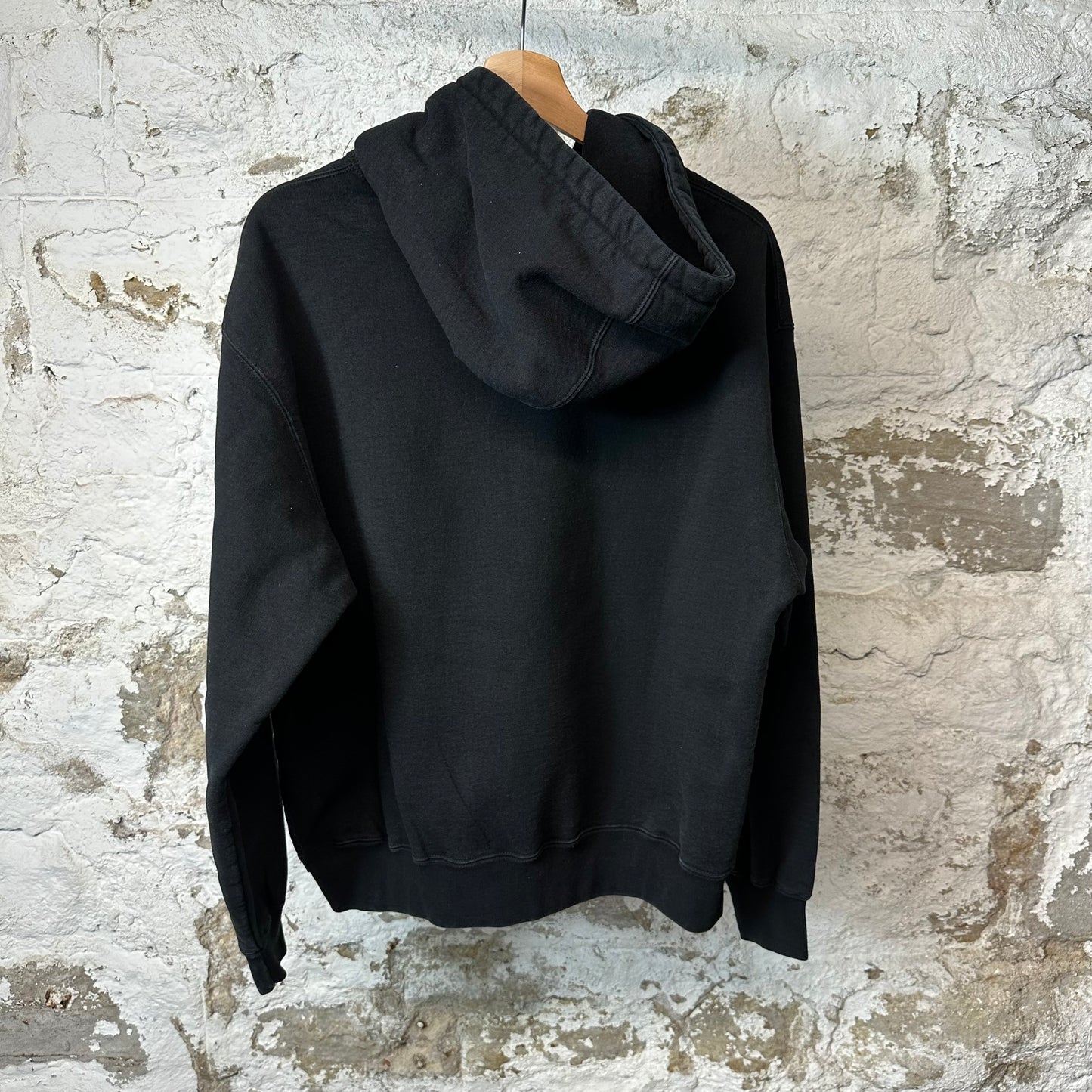 Supreme Patchwork Spell Hoodie Black Sz S