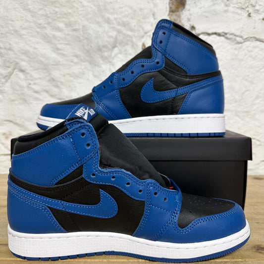 Air Jordan 1 High Dark Marina Blue Sz 6Y DS
