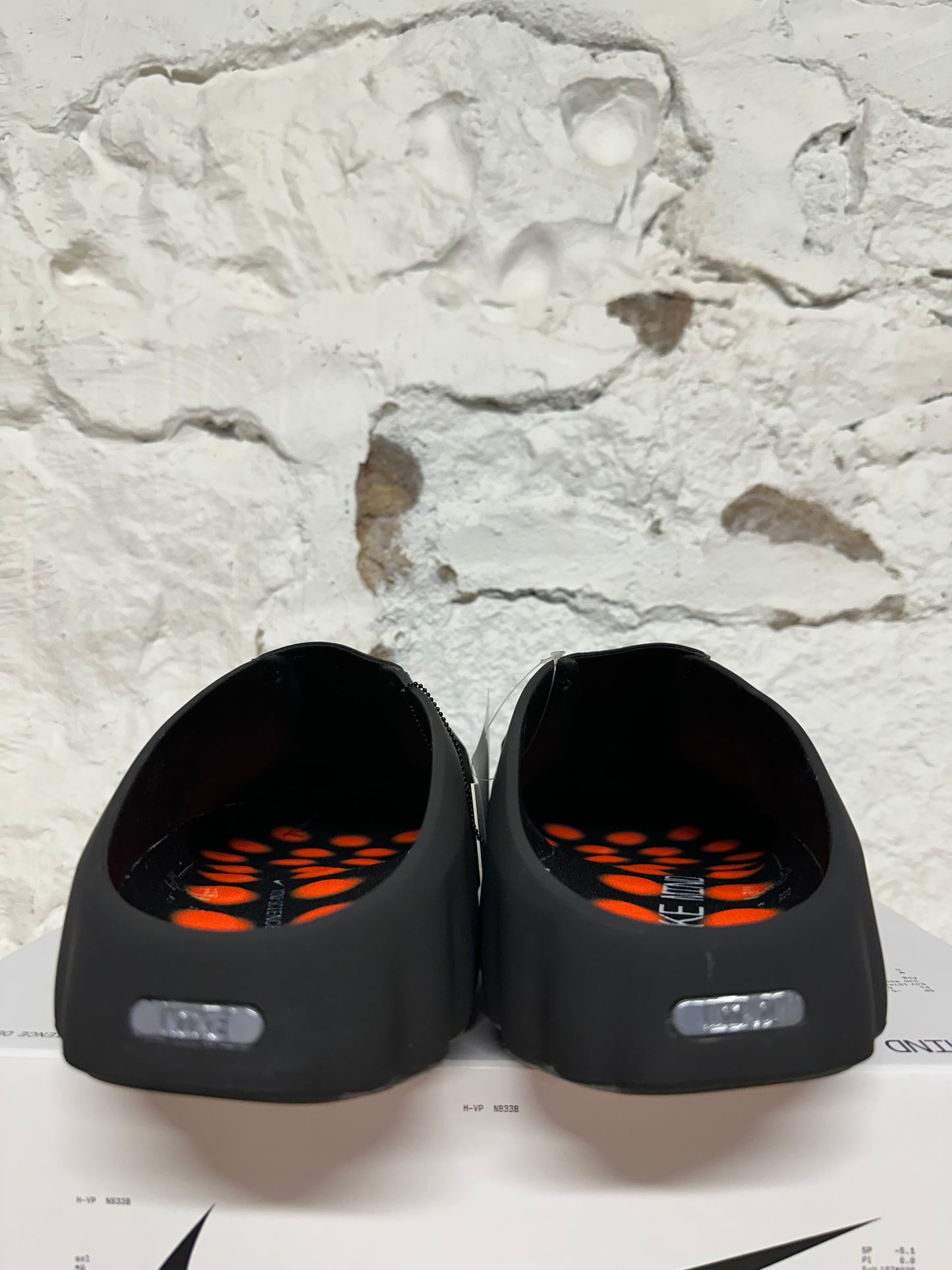 Nike Mind 001 Black Chrome Sz 12 DS