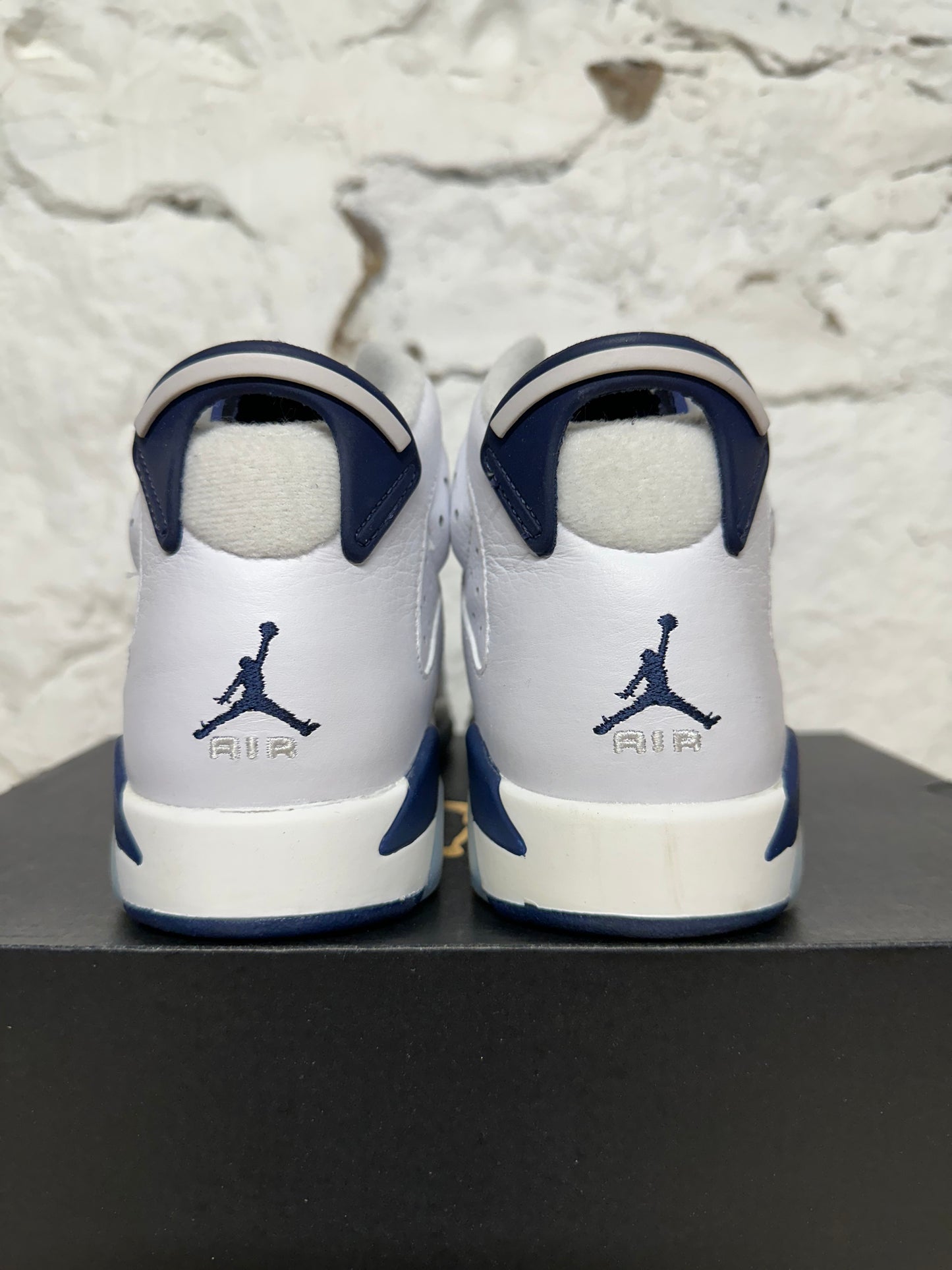 Air Jordan 6 Midnight Navy Sz 6.5Y