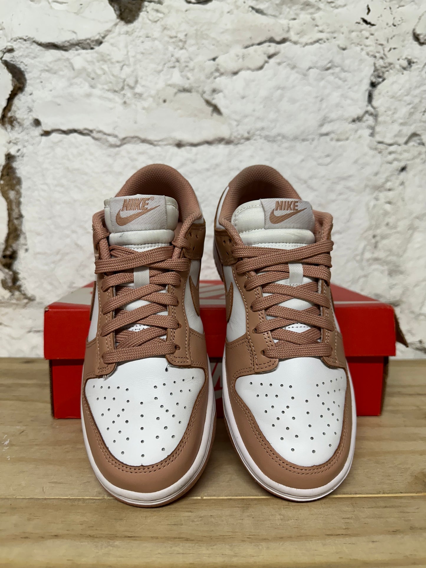 Nike Dunk Low Rose Whisper Sz 4.5 (6W)
