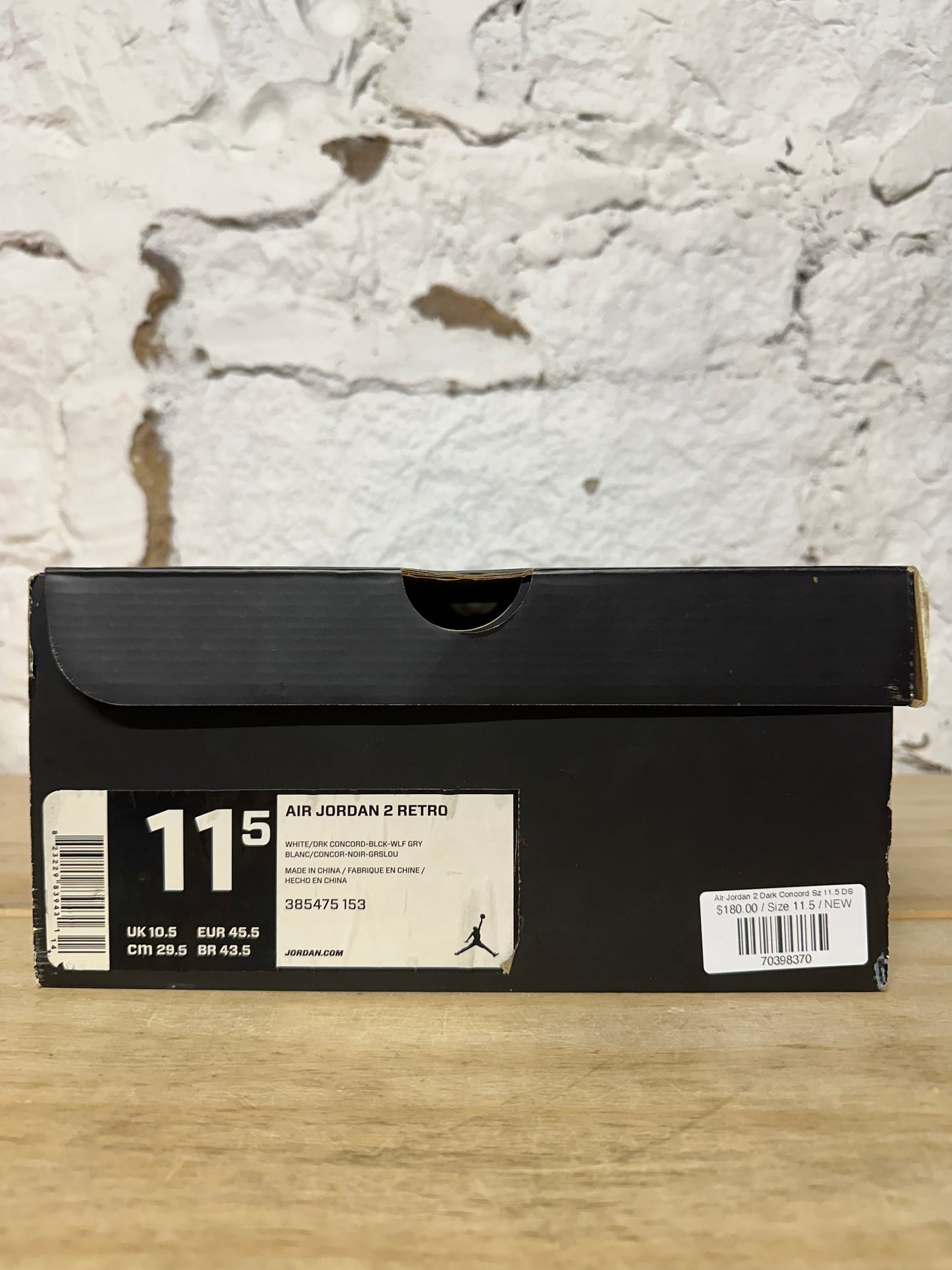 Air Jordan 2 Dark Concord Sz 11.5 DS