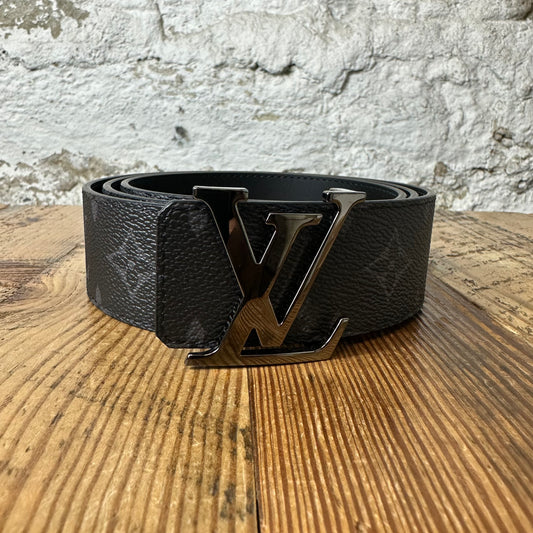 Louis Vuitton Graphite Monogram Belt Sz (100/40) DS