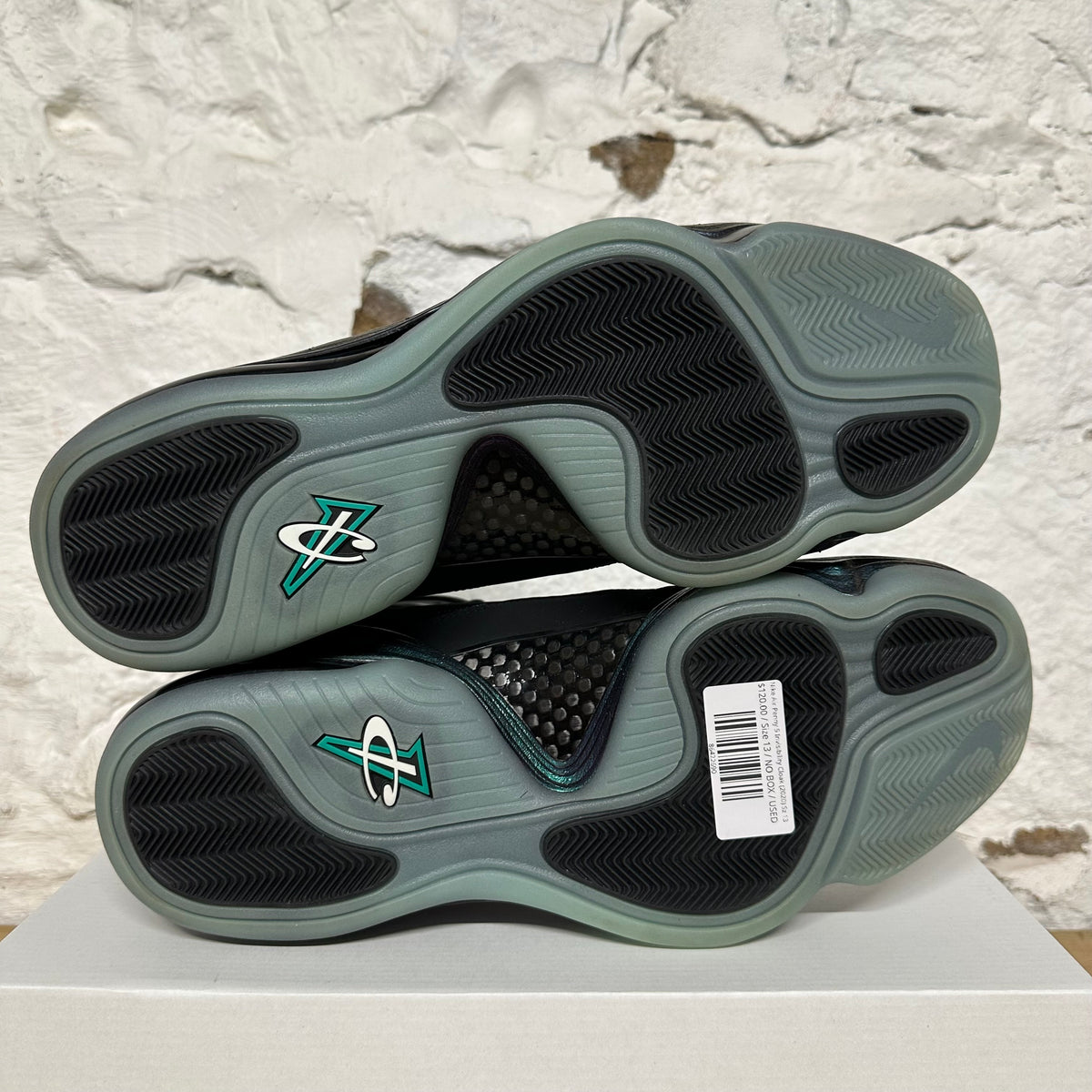Nike Air Penny 5 Invisibility Cloak (2020) Sz 13