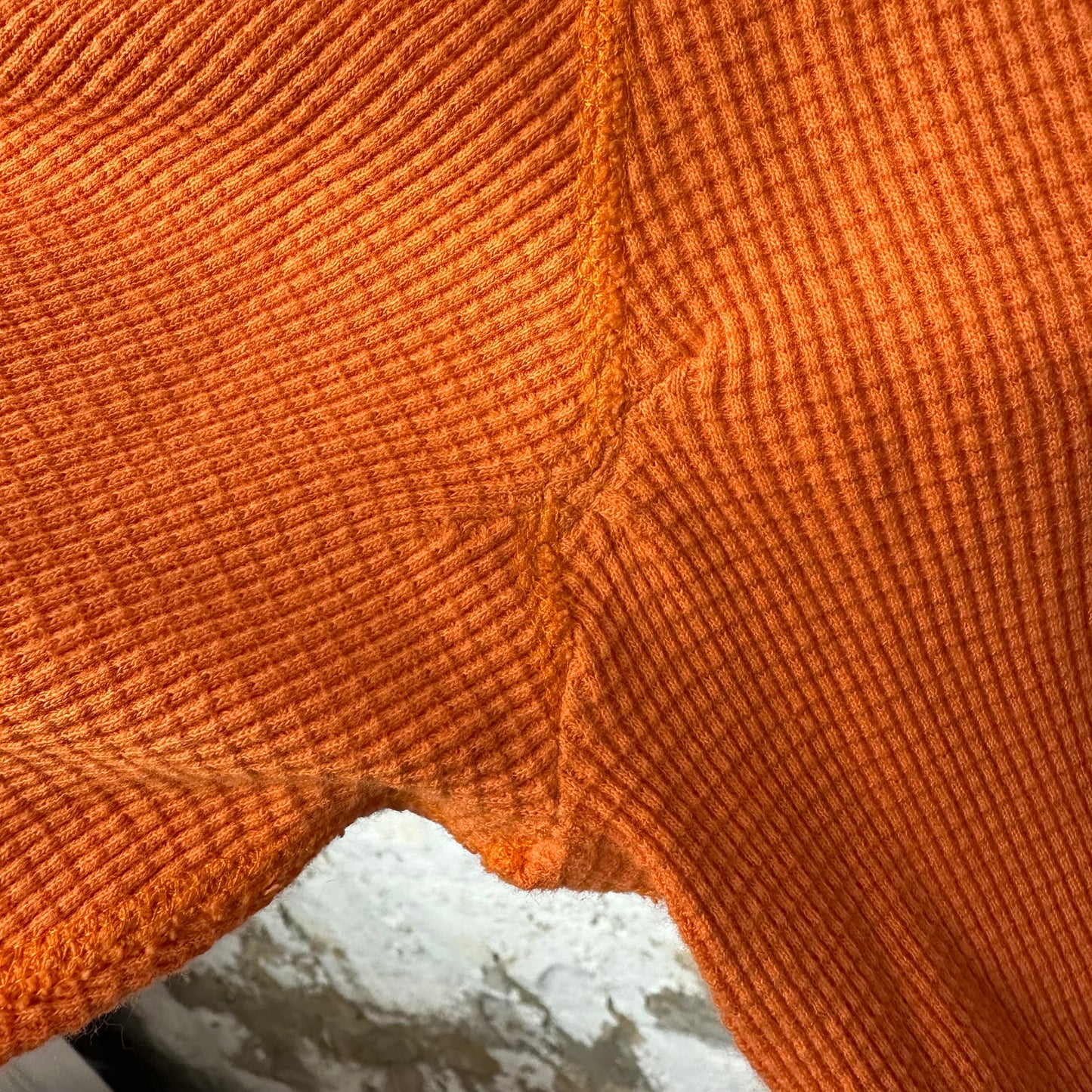 Chrome Hearts Matty Boy Link Orange Thermal Long Sleeve Sz XL