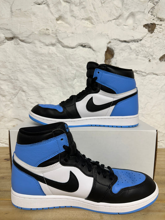 Air Jordan 1 High UNC Toe Sz 9.5
