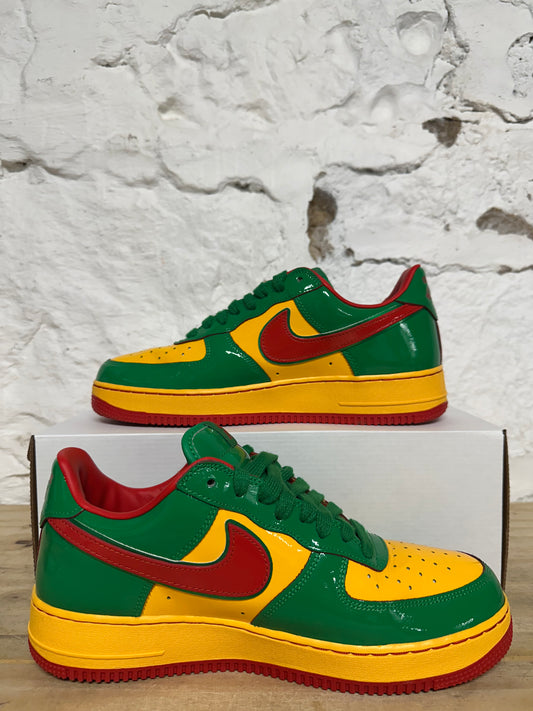 Nike Air Force 1 Low Lil Yachty Lucky Green Sz 10