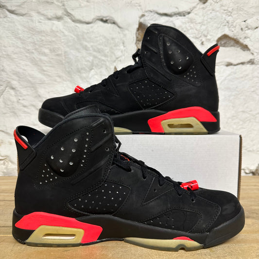 Air Jordan 6 Infrared Black (2014) Sz 10.5