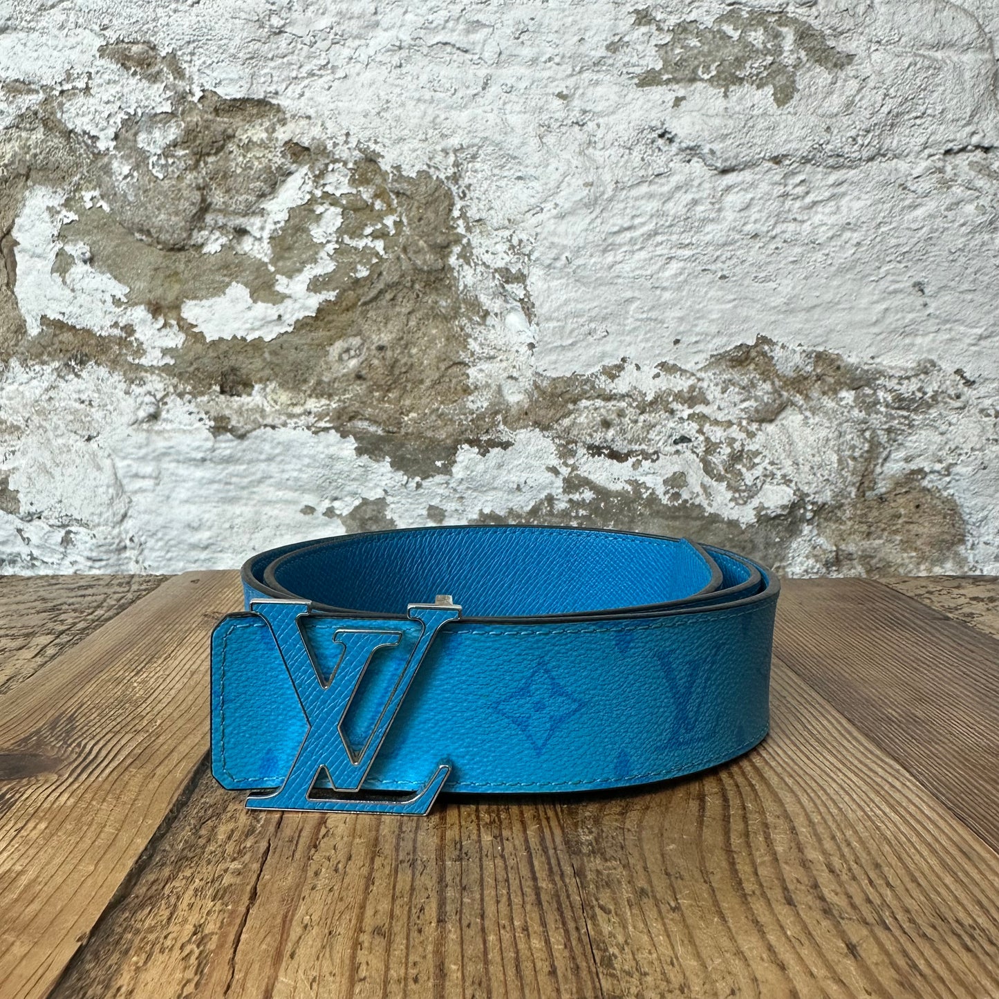 Louis Vuitton Lagoon Monogram Belt Sz (95/38)