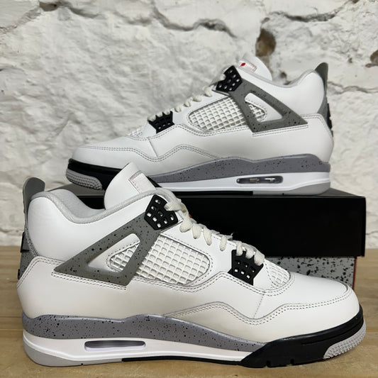 Air Jordan 4 White Cement Sz 10.5 DS
