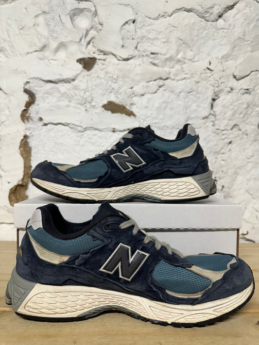 New Balance 2002R Protection Pack Navy Sz 12