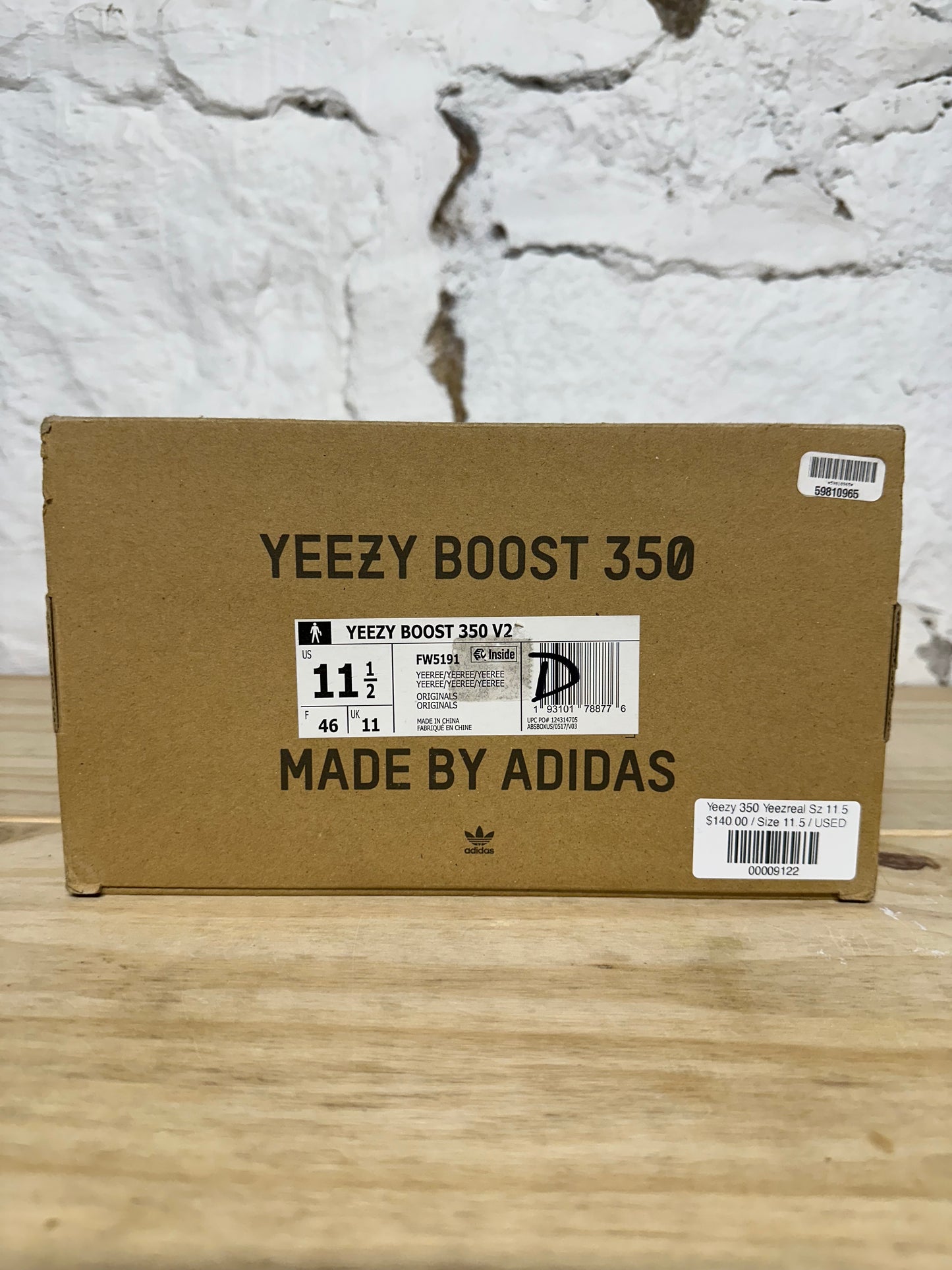 Yeezy 350 V2 Yeezreal Sz 11.5