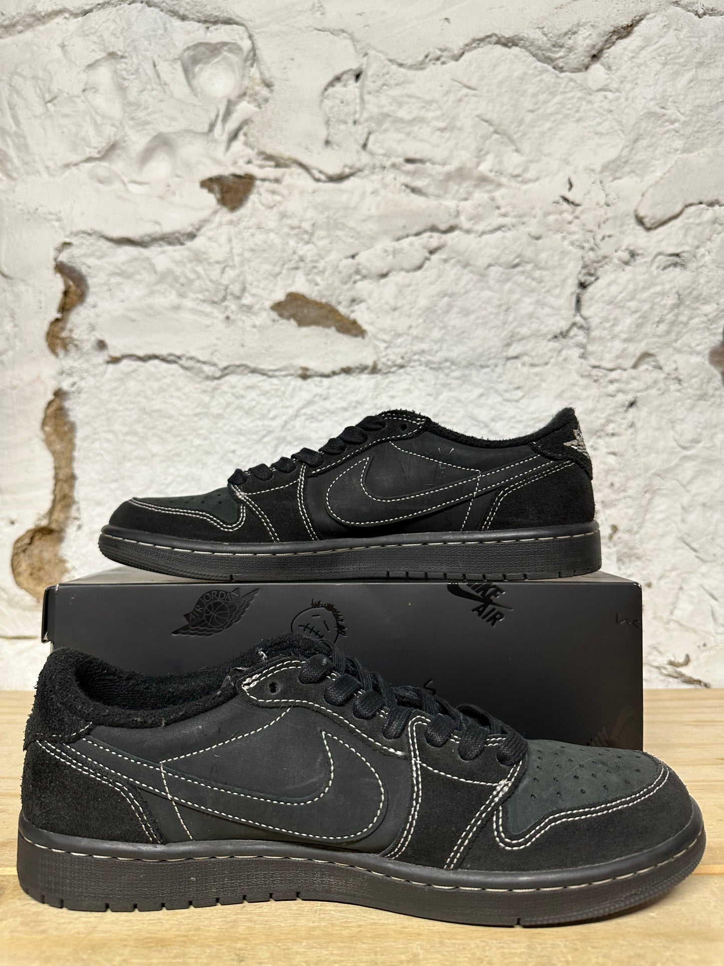 Air Jordan 1 Low Travis Scott Phantom Sz 10