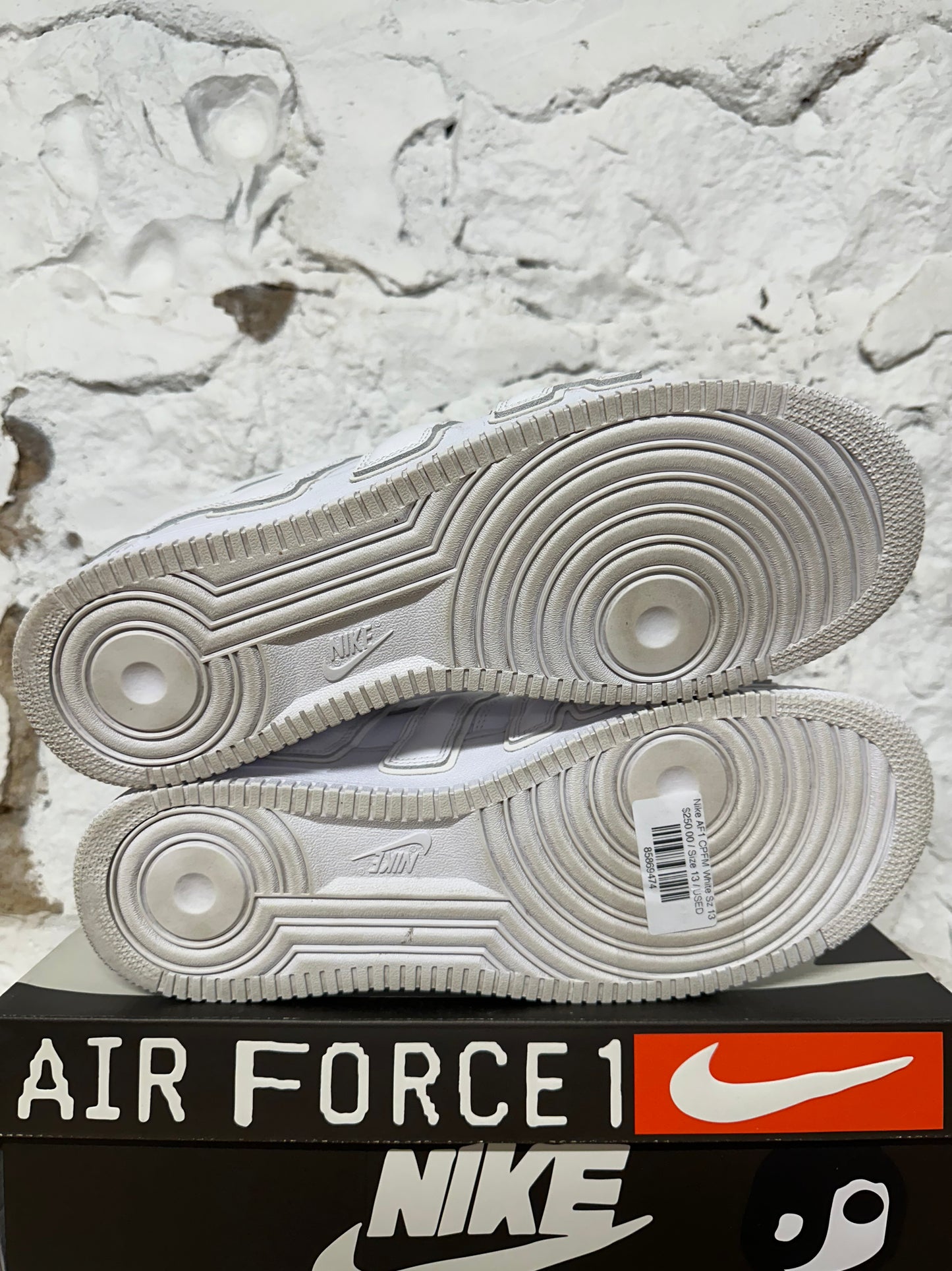 Nike Air Force 1 Low Cactus Plant Flea Market White Sz 13