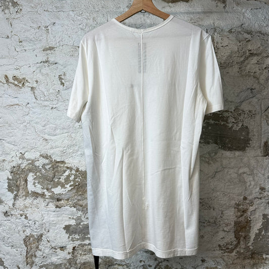 Rick Owens DRKSHDW Hollywood T-shirt White Sz M