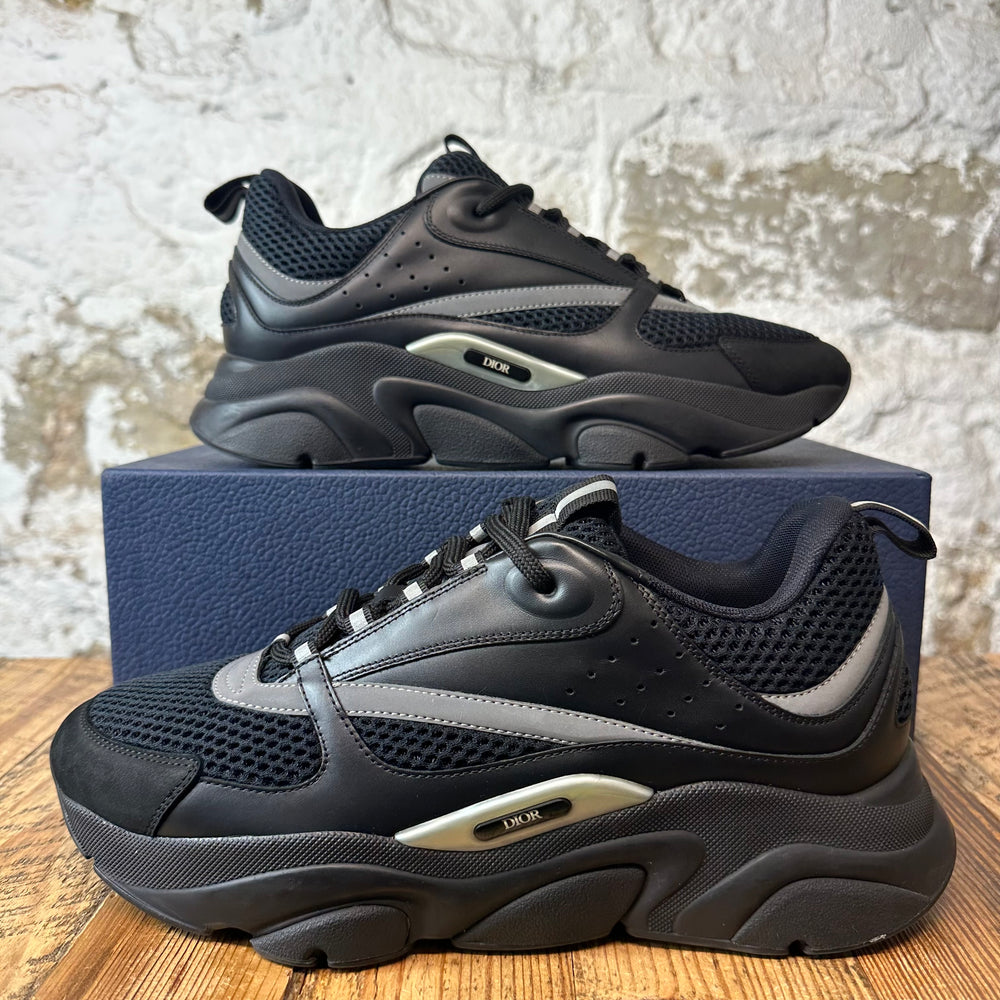 Dior B22 Triple Black Sneaker Sz 11 (44)